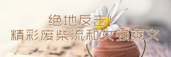 绝地反击！精彩废柴流和女强爽文